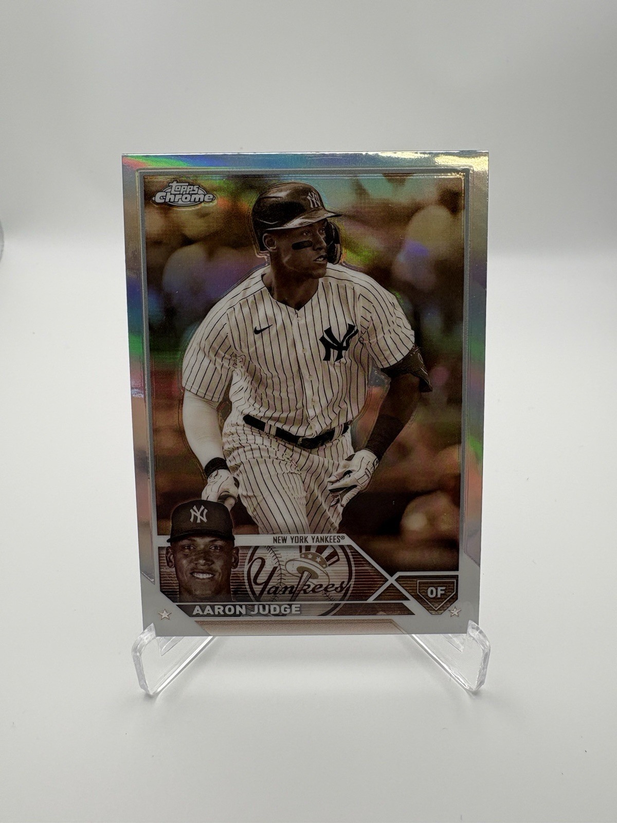 2023 Topps Chrome - Aaron Judge #62 Sepia Refractor