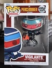 Funko Pop Television: VIGILANTE #1234 (DC Peacemaker the Series) w/Protector