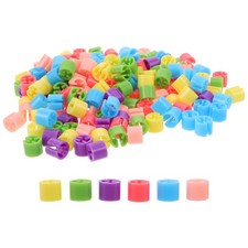 180 Pcs Color Hanger Mark Buckle Colored Clothing Clips Tags Clothes
