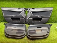 2008-2015 Mitsubishi Lancer Evolution 10 X Door Panels Set Cards Covers