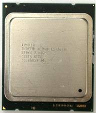 Intel Xeon E5-2670 2.60GHz 8-Core CPU Processor SR0KX LGA2011 Tested