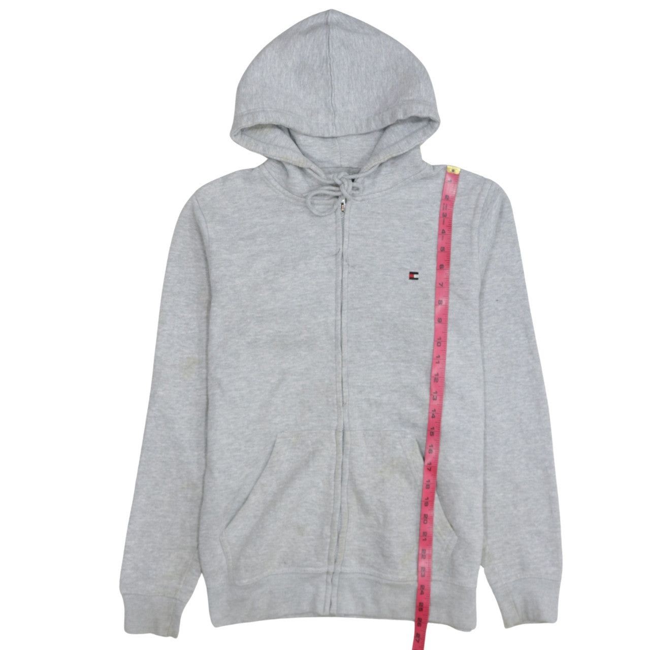 Tommy Hilfiger Grey Hoodie Mens L image 6