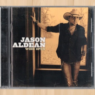 JASON ALDEAN Wide Open CD  Big Green Tractor THE TRUTH Fast SHE'S COUNTRY   0515