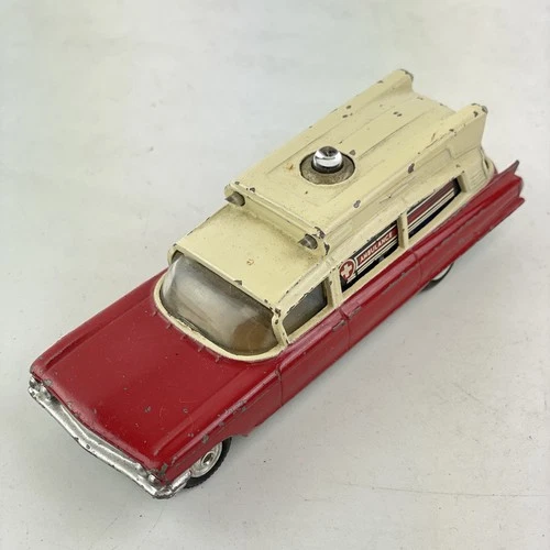 Vintage Corgi Toys Superior Ambulance On Cadillac Chassis A/F