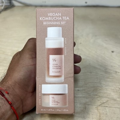 Dr. Ceuracle Vegan Kombucha Tea Beginning Set Toner & Essence Duo Hydrating
