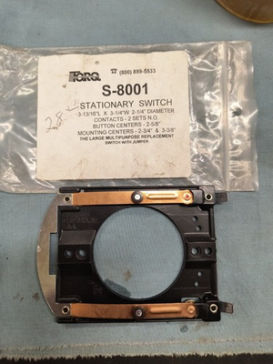 #ad TORQ S 8001 Stationary Switch. Large Multipurpose Replacement Switch $25.00