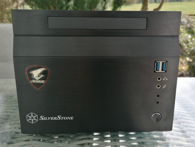 Silverstone AORUS GigaByte Gaming PC Mini-ITX Leer Gehäuse
