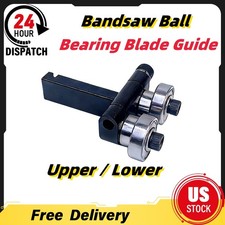 Fits For Most 14" Band Saws Upper / Lower Bandsaw Ball Bearing Blade Guide Kit