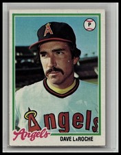 1978 Topps #454 Dave LaRoche