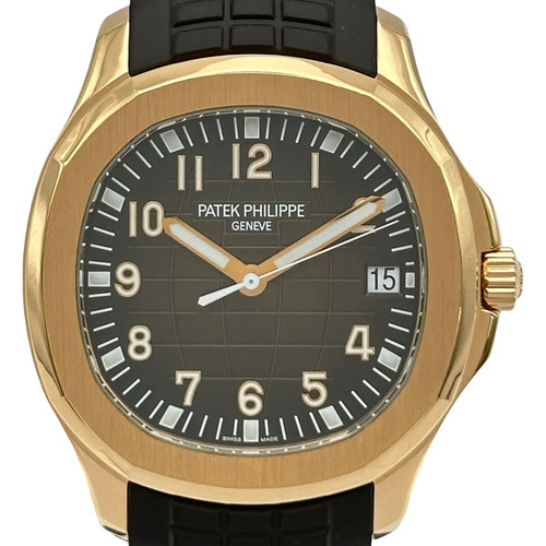 PATEK PHILIPPE Wristwatch 5167R-001 40mm Pink Gold Brown Watch OKW110