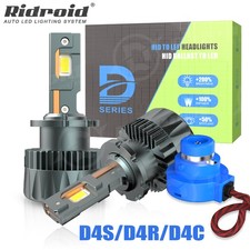 2x D4s D4r Led Headlight Bulbs 80w 6000k Super White Hid Xenon Conversion Kit 2x D4s D4r Led Headlight Bulbs 80w 6000k Super White Hid Xenon Conversion Kit