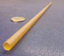 Ultem PEI Rod 1000-1000 Natural  .250" (1/4") Diameter Rod x 1 Ft Long