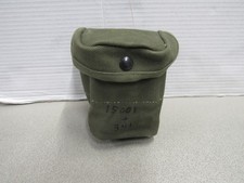 Vietnam Era US Army Metascope AN PAS-6 Infrared Viewing Device Canvas Pouch ONLY