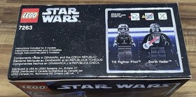 Lego Star Wars 7263 TIE Fighter Original Trilogy Edition Retired - New In Box