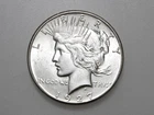 1927-P $1 PEACE SILVER ONE DOLLAR CH/GEM BU