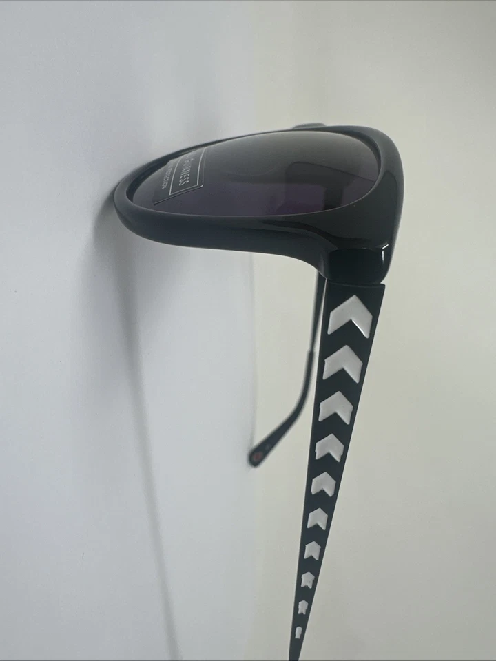 ¡¡NUEVAS GAFAS DE SOL DE DISEÑO!! Lulu Guinness Mujer L130 Redondo Negro 54-16-140 C90 Foto 2 de 4