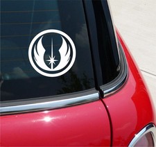 Jedi Order Sticker Decal Logo Car Truck Vinyl Die Cut Star Wars Window