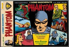 Phantom L'Uomo Mascherato 34 Comic Art 1994 Falk McCoy