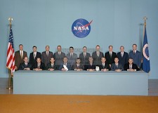 NASA ASTRONAUT GROUP 5 SPACE EXPLORATION 2019 5X7 PHOTO