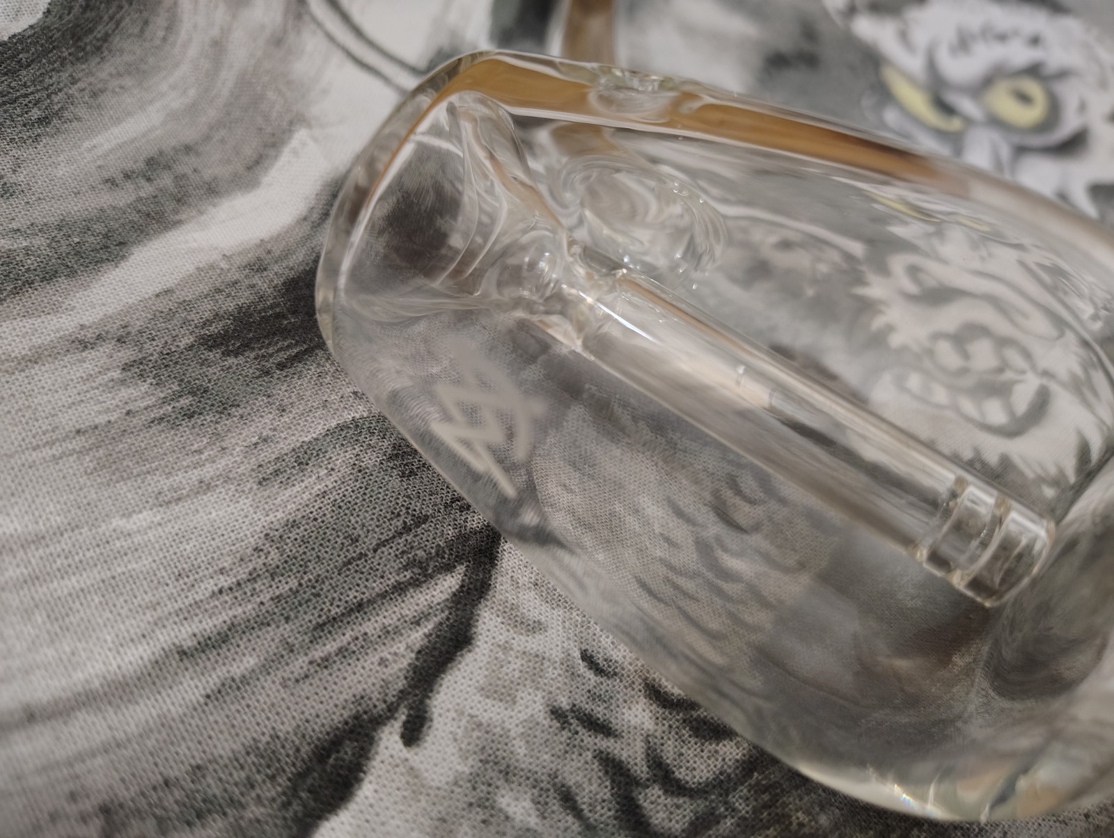 EC MJ Arsenal Clear Kettle Hand Pipe & Bulb Bubbler Tobacco/Dry Herb Smoking Set