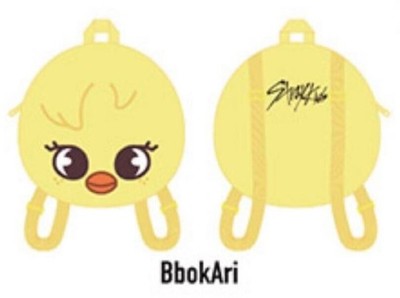 Stray Kids Skzoo FELIX BBOKARI Mini Backpack SKZ TOY WORLD 2024