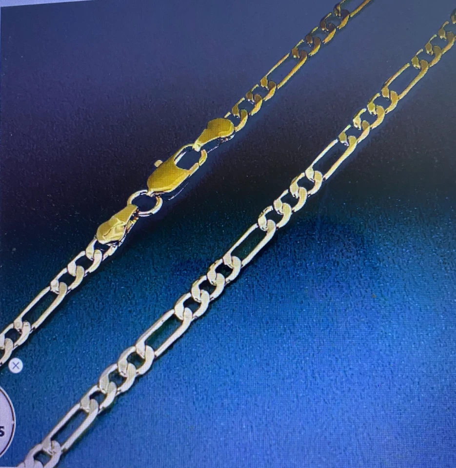 10k GOLD CHAIN--GOLD made IN ITALY UNISEX -20'' - Image 4 of 4