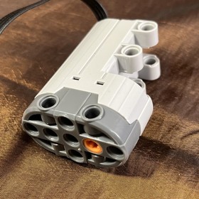 LEGO Compatible 8881 Power Functions Battery Box and LEGO 88004 Motor