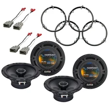 Honda Civic 2001-2005 Factory Speaker Replacement Harmony (2) R65 Package New