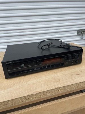 VINTAGE ONKYO DX-2500 Single CD Compact Disc Player Powers On!