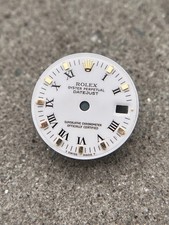 #1665 ORIGINALE ROLEX LADY DATEJUST 6917 69173 69178 6916 QUADRANTE BIANCO QUADRANTE
