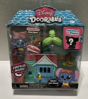 Disney Doorables Mini Stack STITCH S SURF SHACK w/1 Surprise Mystery Figure NIP