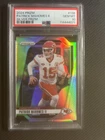 2024 Panini Prizm Patrick Mahomes II Kansas City Chiefs #138 Silver Prizm PSA 10