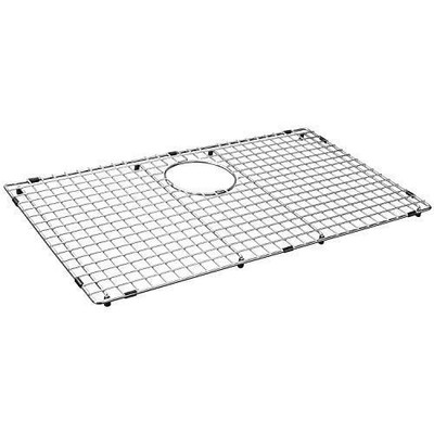 Serene Valley Sink Bottom Grid 23'' X 14-1/2'', Rear Drain with Corner Radius 3/8''