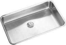 Elkay ELUHAD281655PD Lustertone 30-1/2" Undermount Single Basin - Stainless