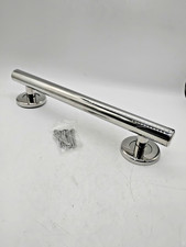 Gatco 850 Latitude II 12" Bathroom Grab Bar Chrome Stainless Steel