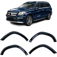 Kotfl&uuml;gel Radlaufblenden Set Vorne + Hinten f&uuml;r Mercedes GLS X166 2014-2019