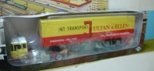 Ixo-Altaya   Camion DAF  remorque ULIAN ELLEN  1/43  avec  boite
