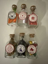 Target Bullseye Playground  6 Christmas Bottles 2021 Dollar Spot Decor