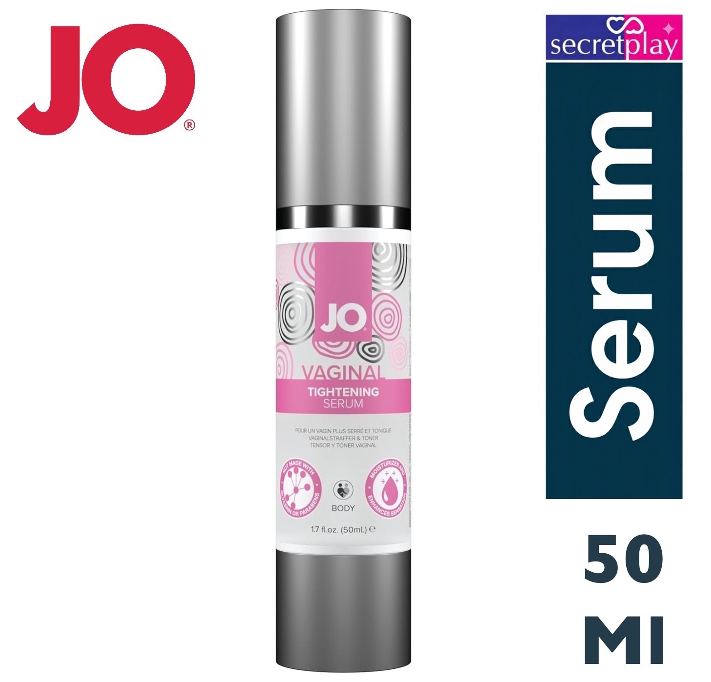 System Jo Women's Vaginal Tightening Serum 50Ml - Image 2