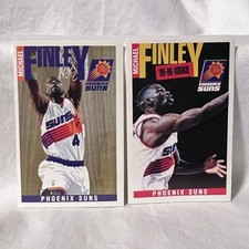 Michael Finley Phoenix Suns Rookie 96-97 Panini Yearbook Sticker NBA Basketball