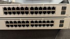 New ListingUbiquiti UniFi USW-Pro-24-PoE 24 Port PoE+ Switch TESTED Working Clean