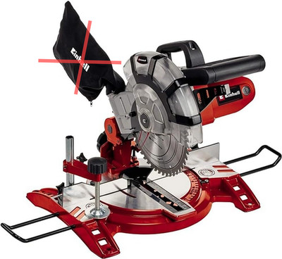 Einhell TC-MS 2112 Kapp- und Gehrungssäge, 1600 W