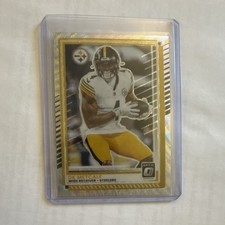 2025 Panini Optic Prizm DK Metcalf #180 Serial Numbered /300 Pittsburgh Steelers