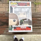 Funko Pop! Vinyl Stranger Things Robin 1244 Vinyl Figure
