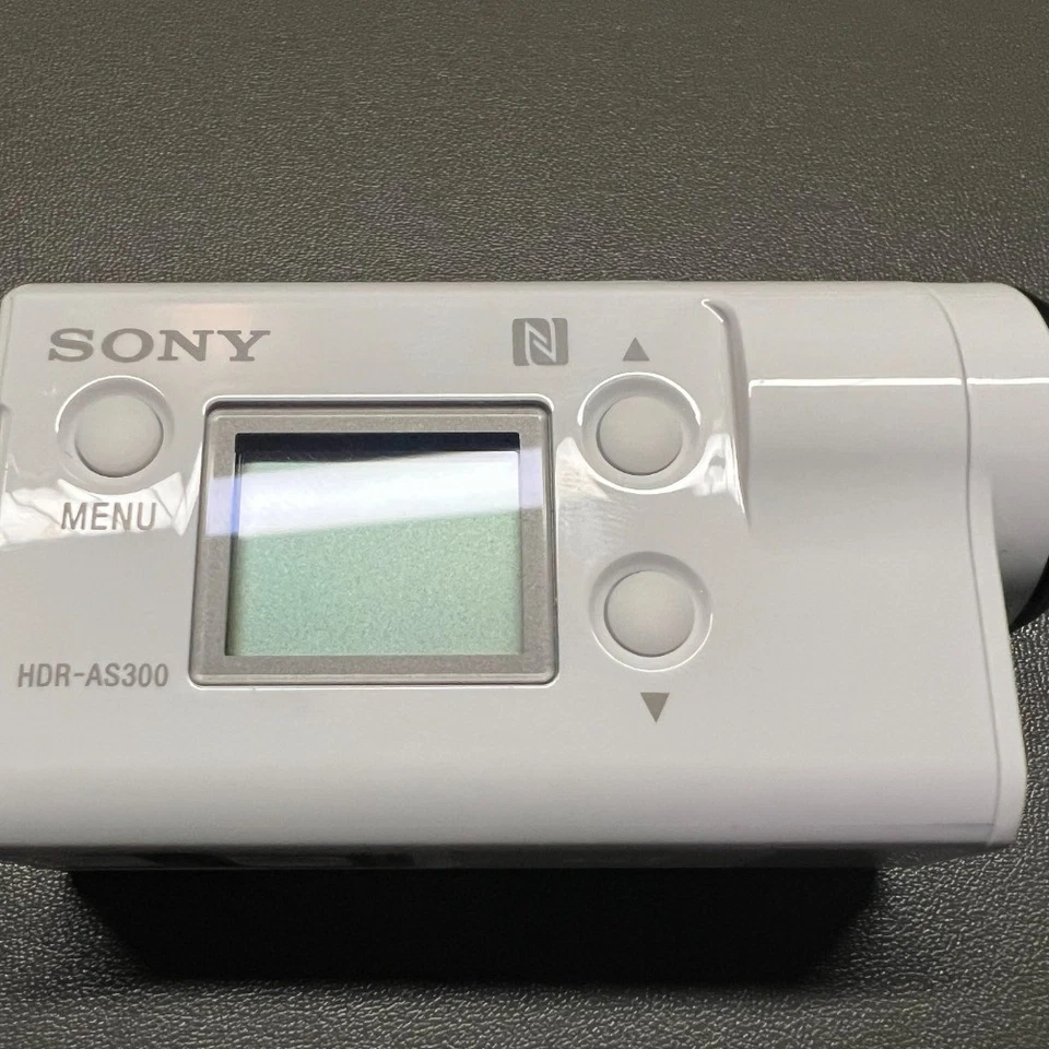 Sony HDR-AS300 Digital HD Video Camera Action Camera White Shock Resistant - Image 2 of 4