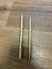 Montblanc Füller (585er Goldfeder) und Kugelschreiber Vintage