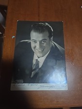 Foto Autografata Teatro La Scala Giuseppe Taddei