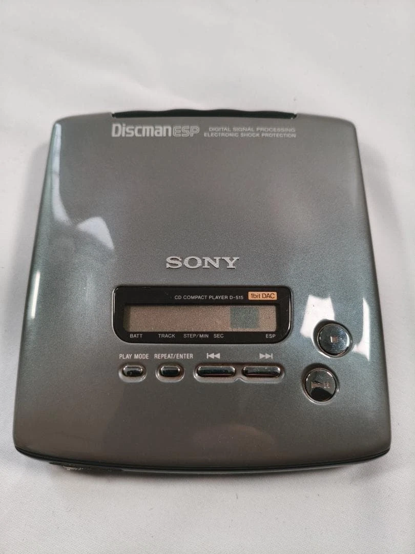 SONY D-515 ポータブルCDプレーヤー ジャンク Sony D 515 for sale - eBay