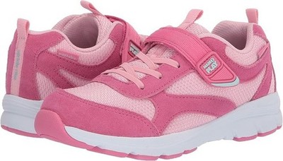 Stride Rite Girl's M2P NOX Shoe, Pink Size 1 Original New
