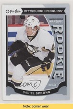 2015-16 Upper Deck O-Pee-Chee Update Daniel Sprong #U40 READ 4c6